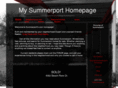 mysummerporthomepage.com