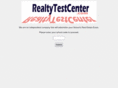 realtytestcenter.com