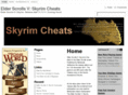 skyrimcheats.com