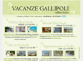 vacanzegallipoli.com