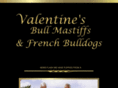 valentinesbullmastiffs.com