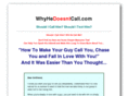 whyhedoesntcall.com