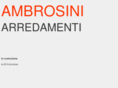 ambrosiniarredamenti.com