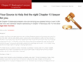 chapter-13-bankruptcy-lawyers.com