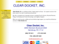 clear-docket.com