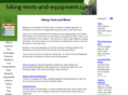 hiking-tents-and-equipment.com