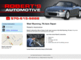 robertsautomotiveshop.com