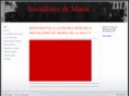 socialistesdemaria.org