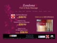 zendonafootmassage.com