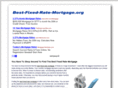 best-fixed-rate-mortgage.org