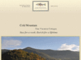 coldmountainvacations.com