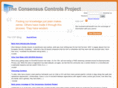 consensuscontrols.org