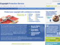 copyrightprotectionservice.com