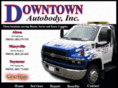 downtownautobodyinc.com