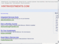 hintinvestments.com