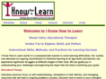 iknowhowtolearn.com