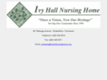 ivyhallnursinghome.com