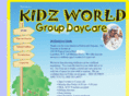 kidzworld-daycare.com