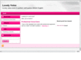 lovelyvoice.com