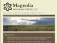 magnoliamineralstrust.com