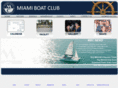 miamiboatclub.com