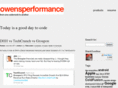 owensperformance.com