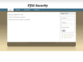 pjmsecurity.com