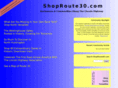 shoproutethirty.com