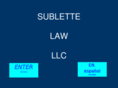 sublettelaw.net