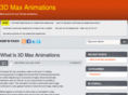 3dmaxanimations.com