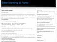 buttmonkeybeer.com