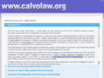 calvolaw.org