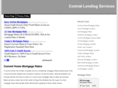 centrallendingservices.com