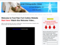 footpainfortcollins.com
