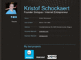 kristofschockaert.com