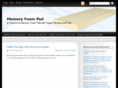 memoryfoampadsite.com