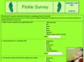 picklesurvey.com