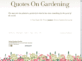 quotesongardening.com