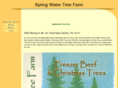 springwatertreefarm.com