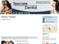 texcaredental.com