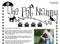 thepetnannywebsite.com