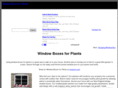 windowboxesforplants.com