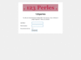 123perles.com