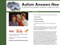 autismanswersnow.com