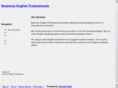 businessenglishprofessionals.com