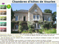 chambresdhotesvourles.com