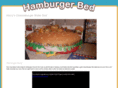 cheeseburgerbed.com