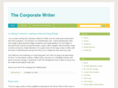 corporatewriter.biz