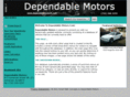 dependablemotors.com