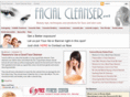 facialcleanser.net